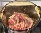 韓式牛肉海帶湯的食譜步驟2照片