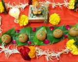 A picture of step 4 of Instant Ladoo.