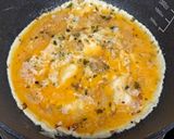 A picture of step 3 of Thai Omelet with Chili Fish Sauce.