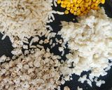A picture of step 1 of Gopalkala - Janmashtami - Dahi Handi Divine Prasad - Quick 5-minute Healthy Fireless Recipe.