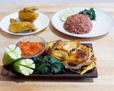 Foto langkah ke 6 dari resep Ayam Gepuk & Sambal Lalapan.