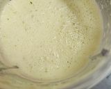 A picture of step 2 of Sattu and Mint Buttermilk.