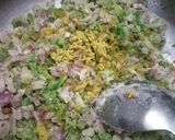 A picture of step 3 of Chicken puff.