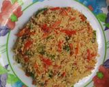 A picture of step 5 of Healthy POHA.