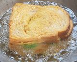 A picture of step 6 of Breadbhajia# challenge.