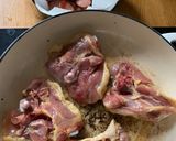 A picture of step 2 of Chicken and Sausage Gumbo.