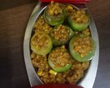 સ્ટ્ફ્ડ ટામેટા મૂંગ રેસીપી સ્ટેપ3ફોટો