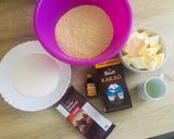 Sportszelet recept fázis 1 fotója