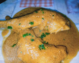 Foto del paso 8 de la receta: Conejo con tomate y frutos secos