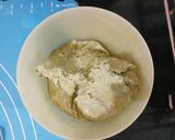 A picture of step 1 of Tofu stuff palak paratha.