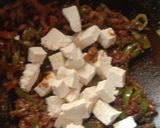 A picture of step 3 of Paneer onion.