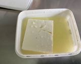 Une image de l'étape 5 de Salade de pommes de terre, chou blanc, oignon rouge et feta.