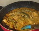 A picture of step 7 of One Pot Dahi Pepper Chicken: Zero/No OIL.