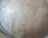 A picture of step 2 of Stuffed Dryfruits Coconut modak.
