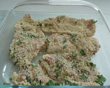 Foto del paso 22 de la receta: Pechuga de pollo marinada, macerada, al horno y alioli