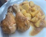 Foto del paso 10 de la receta: Pollo express con zanahorias y patata