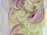 Ensalada de pepino de Tiktok