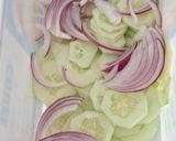 Foto del paso 1 de la receta: Ensalada de pepino de Tiktok