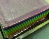 Foto langkah ke 2 dari resep Lapis pepelangi jual 40rb Uk 20x10x7cm.