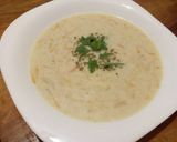 Tejszínes karalábéleves gyorsan recept fázis 6 fotója