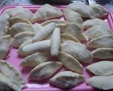 Foto langkah ke 5 dari resep Pempek dos isi telur.