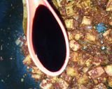 A picture of step 8 of Hot and sticky Tofu sauce.