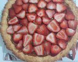 Foto del paso 7 de la receta: Tarta de frutilla y dulce de leche