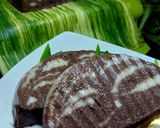 Foto langkah ke 5 dari resep Puding Coklat RotiTawar (864).