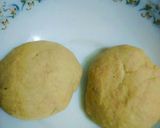 A picture of step 1 of Muglai egg paratha.