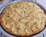 A picture of step 6 of Potato and Rosemary Focaccia with Sourdough Starter.