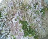 A picture of step 3 of Mixed Millets Thaalipeeth.