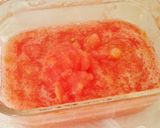 Foto del paso 6 de la receta Salmorejo con langostinos