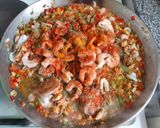 Foto del paso 5 de la receta: Paella a mi manera, con variantes a las anteriores 🇺🇾