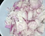 A picture of step 3 of Sajri Pulao.
