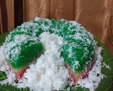 Foto langkah ke 5 dari resep Rainbow Lapis Singkong.