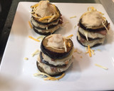 Foto del paso 5 de la receta: Berenjenas con puré de Boletus y babilla de ternera