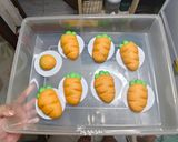 Foto langkah ke 12 dari resep Bakpao Karakter Wortel.