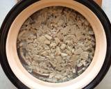 Mushrooms cooked with rice（Takikomi Gohan） recipe step 5 photo