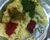 صورة لخطوة 2 من وصفة كبة نية بدون هبرة