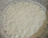 A picture of step 3 of Milk peda.