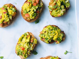 Avocado bruschetta recipe