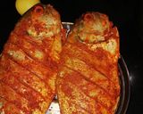 தந்தூரி ஃபிஷ்(tandoori fish recipe in tamil) ரெசிபி ஸ்டேப் 2 புகைப்படம்
