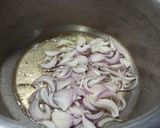 A picture of step 1 of Chicken nihari.