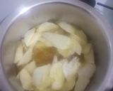A picture of step 3 of Sweet potato crisps.