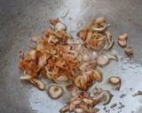A picture of step 2 of Classic Thai Glass Noodle Salad (Yum Woon Sen) with Crispy Toppings.