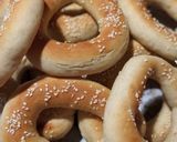 Φωτογραφία βήματος 5 της συνταγής Μαλακά μοσχομυριστά κουλούρια Θεσ/κης
