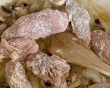 A picture of step 1 of Creamy Chicken Hotpot.