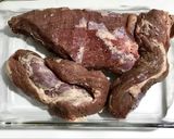 Foto del paso 1 de la receta: Tapa de asado en acaramelado de cebollas Slow Cook (para Peisaj)