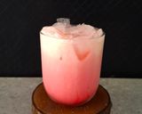 Foto langkah ke 4 dari resep Es Sirup Susu Segar.