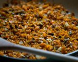 Lencsefasírt (gluténmentes, vegetáriánus, vegán, tojásmentes) recept fázis 3 fotója